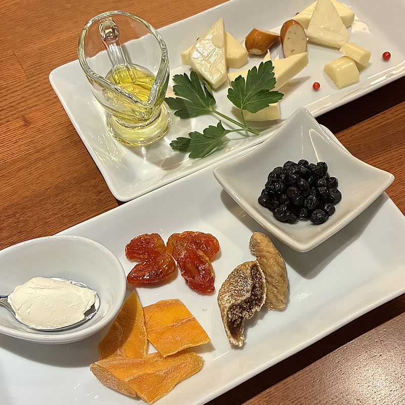 フードメニュー